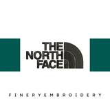 The North Face - Embroidery Design