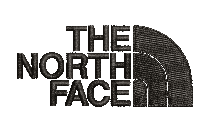 The North Face - Embroidery Design - FineryEmbroidery