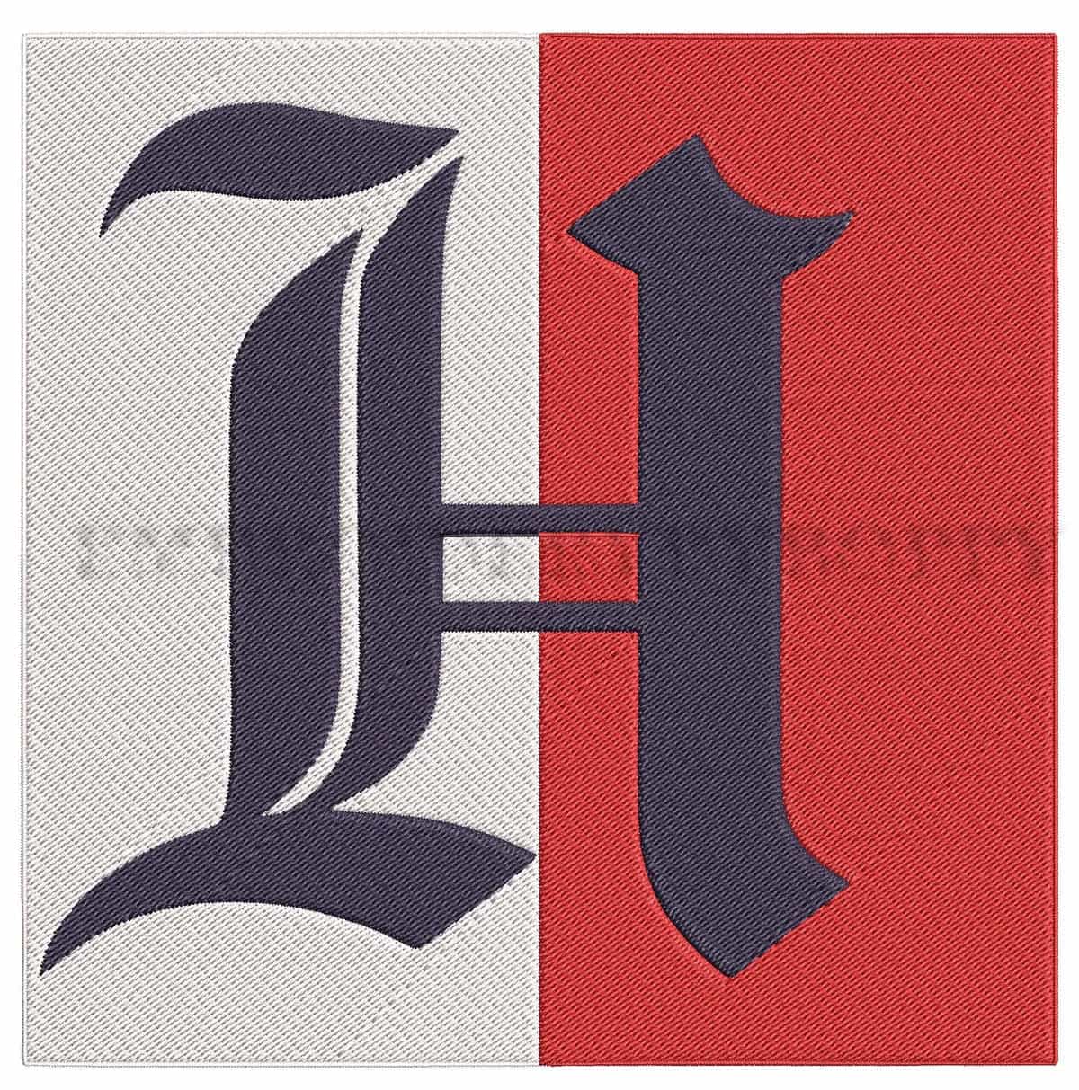 Tommy Hilfiger Lewis H.- 2 sizes- Embroidery Design FineryEmbroidery