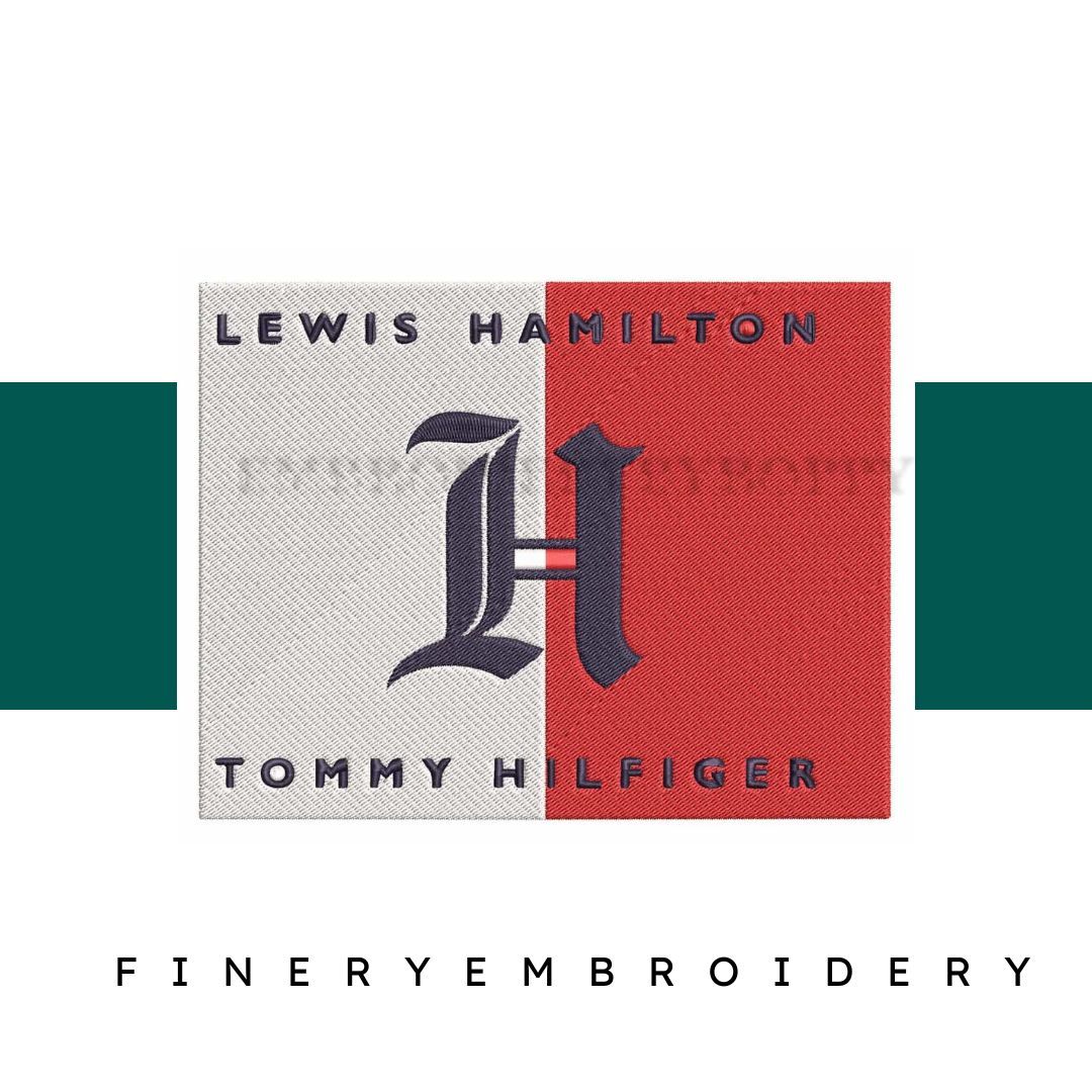 Tommy Hilfiger Lewis - 2 sizes - Embroidery Design - FineryEmbroidery