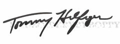 Tommy Hilfiger Logo Signature Embroidery Design - FineryEmbroidery