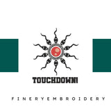 Touch-Down-Funny-Football-Fathers - Father Embroidery Design - FineryEmbroidery