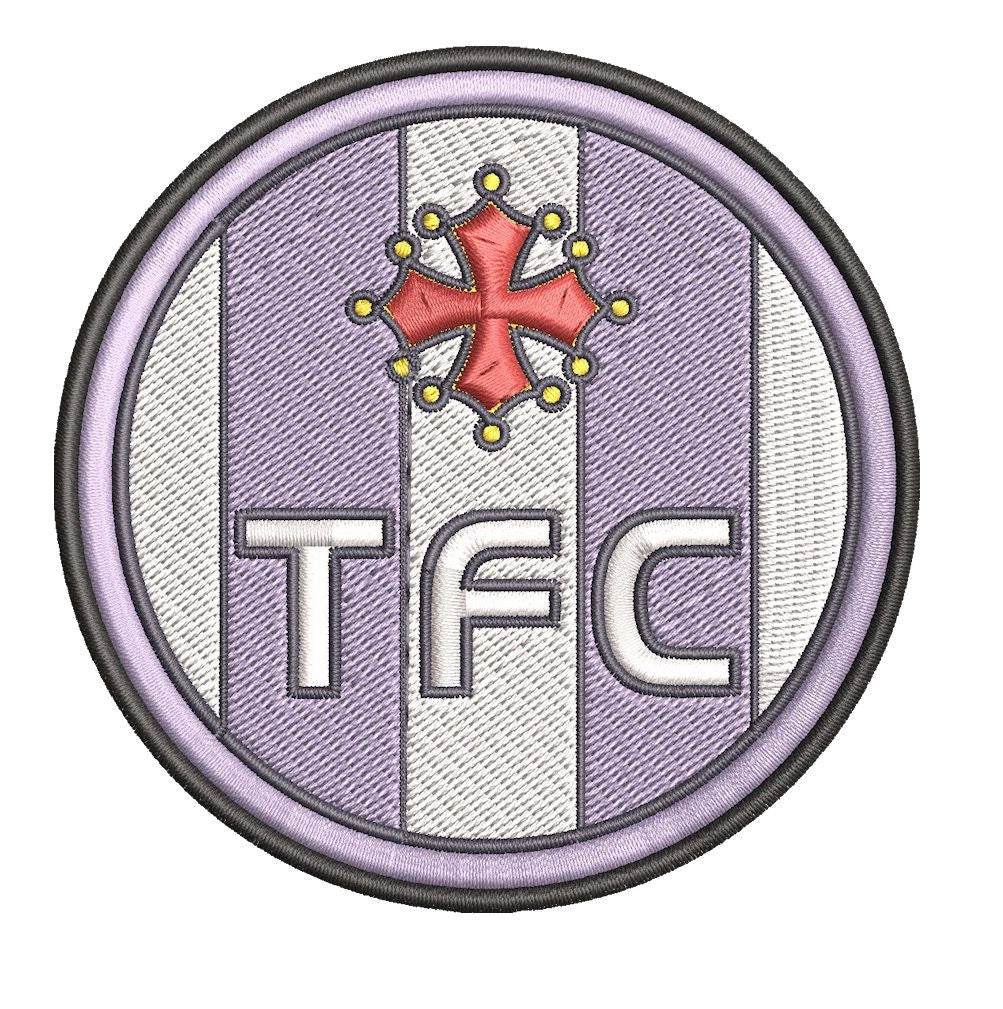 Toulouse Football Team: Embroidery Design - FineryEmbroidery