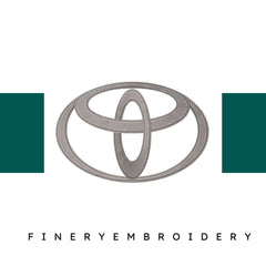 Toyota - Embroidery Design - FineryEmbroidery