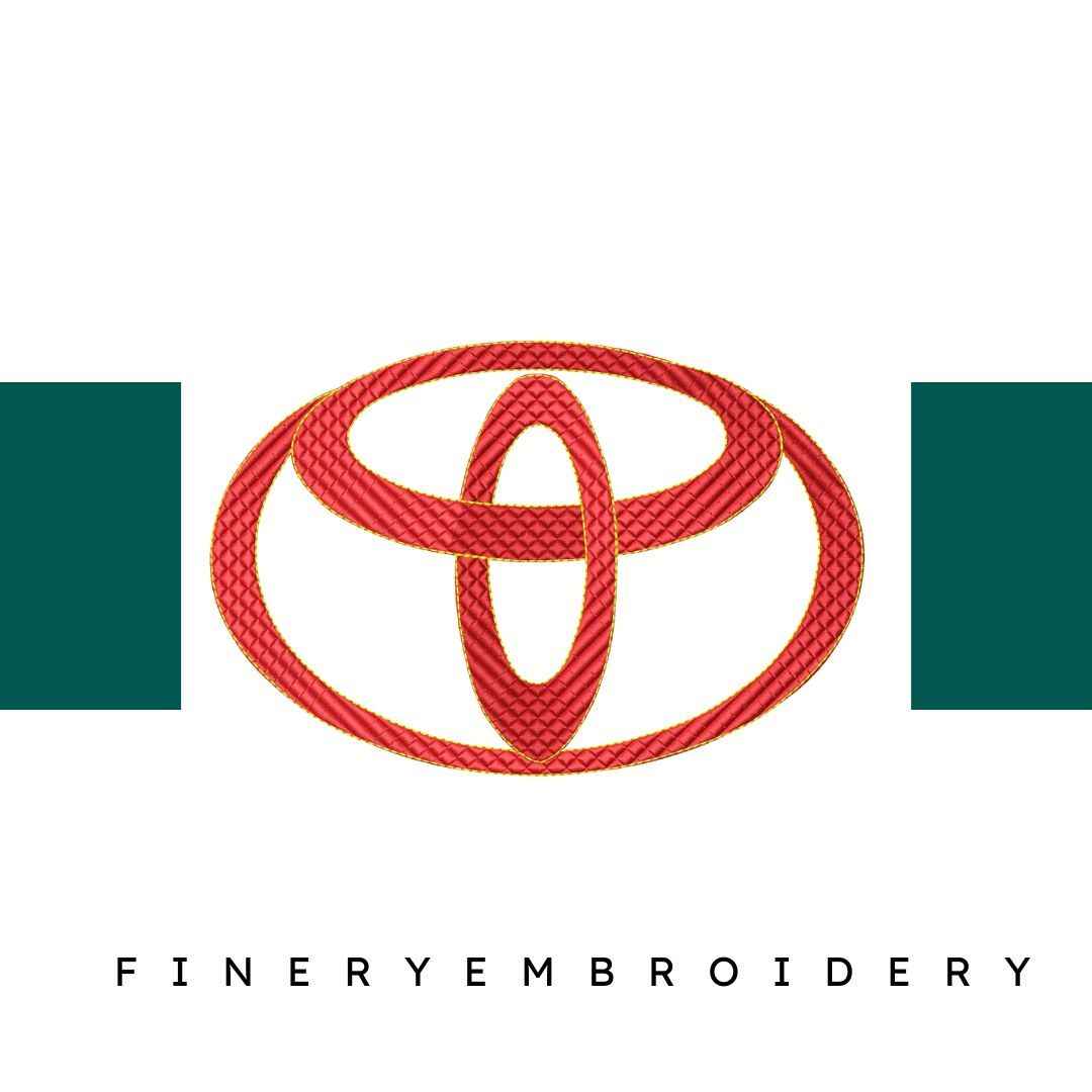 Toyota 3 - Embroidery Design