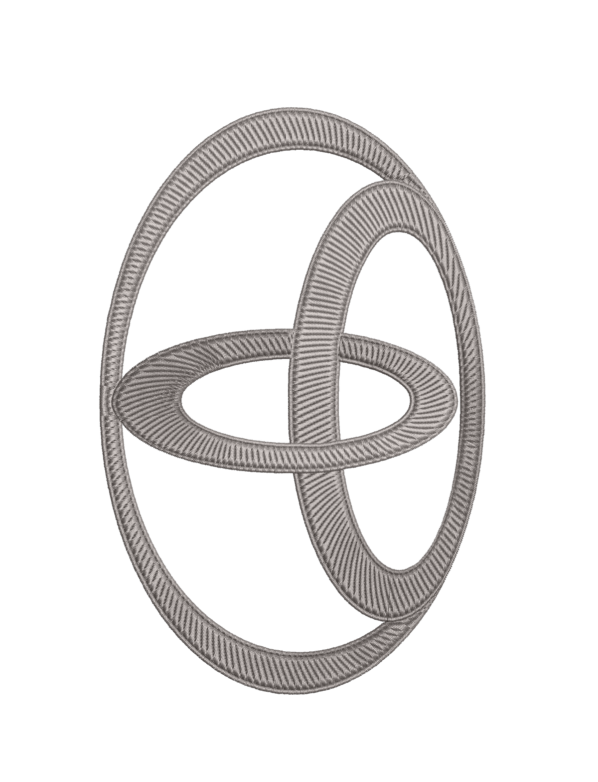 Toyota 6 - Embroidery Design - FineryEmbroidery