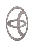 Toyota 6 - Embroidery Design - FineryEmbroidery