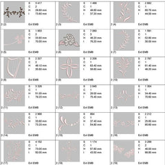 Trend borders: Embroidery Design Pack - FineryEmbroidery