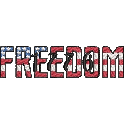 USA-Freedom-1776 - Embroidery Design - FineryEmbroidery