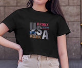 Bronx New York USA Style Embroidery Design – Urban Patriotic