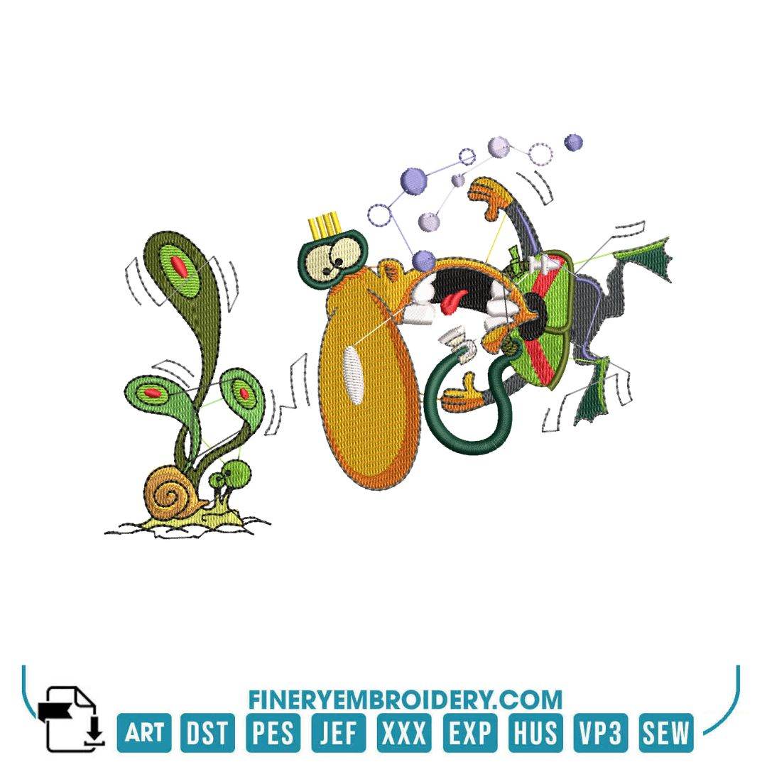 Underwater Sea Creatures Embroidery Design Pack – 13 Unique Designs | FineryEmbroidery - FineryEmbroidery