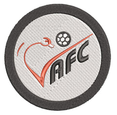 Valenciennes Football Team: Embroidery Design - FineryEmbroidery