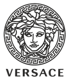 Versace medusa logo - Embroidery Design - FineryEmbroidery