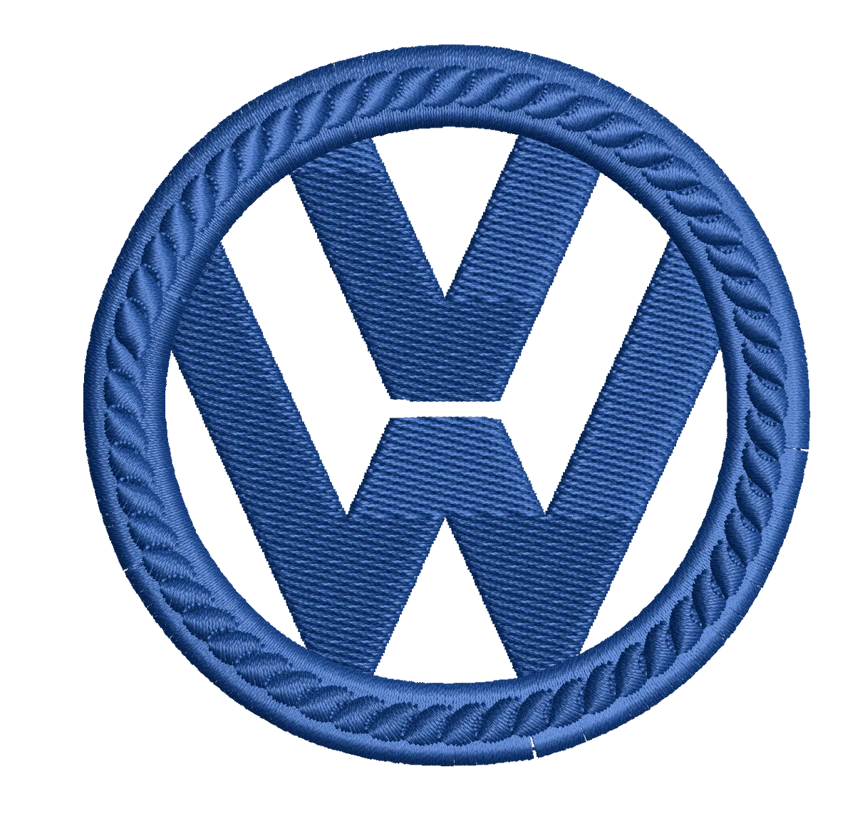 Volkswagen 8 - Embroidery Design FineryEmbroidery