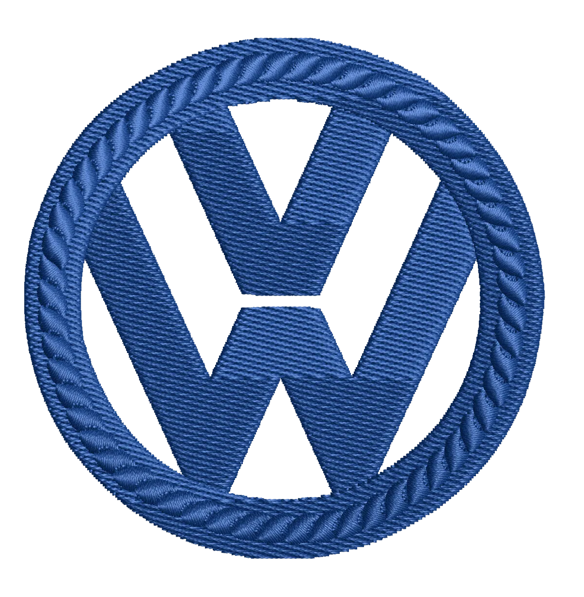 Volkswagen 9 - Embroidery Design FineryEmbroidery