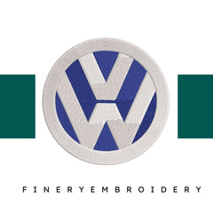 Volkswagen 10 - Embroidery Design - FineryEmbroidery