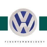 Volkswagen 10 - Embroidery Design - FineryEmbroidery