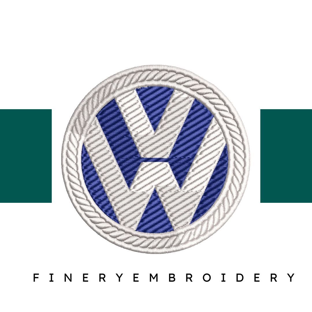 Volkswagen 11 - Embroidery Design - FineryEmbroidery