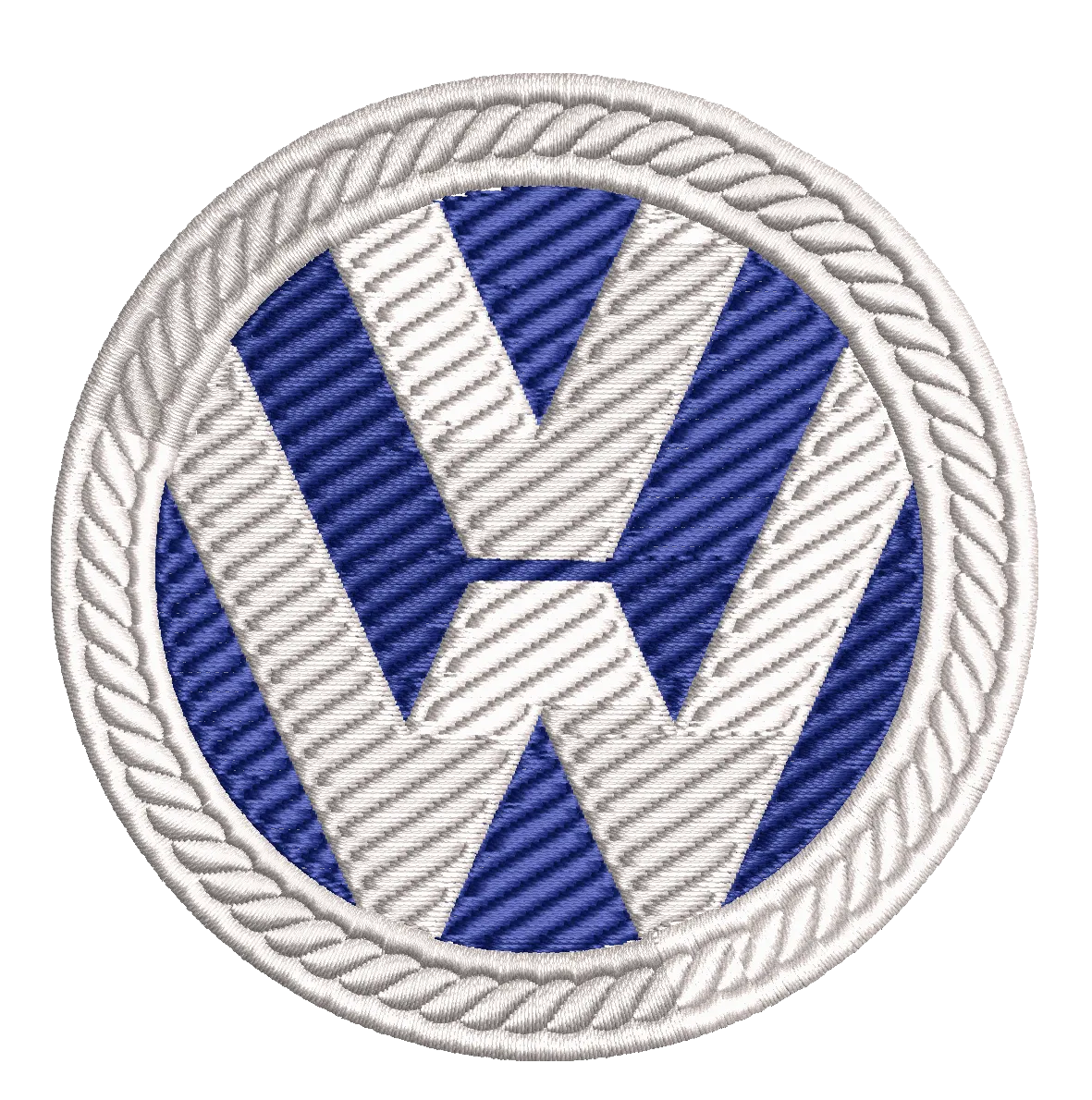 Volkswagen 11 - Embroidery Design - FineryEmbroidery