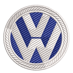 Volkswagen 11 - Embroidery Design - FineryEmbroidery