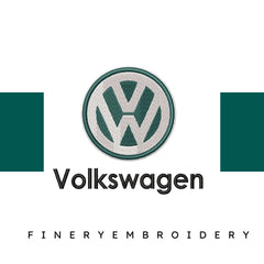 Volkswagen 2 - Embroidery Design - FineryEmbroidery