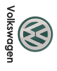 Volkswagen 2 - Embroidery Design - FineryEmbroidery