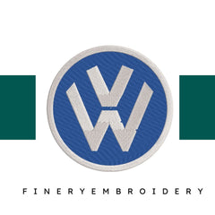 Volkswagen 3 - Embroidery Design - FineryEmbroidery