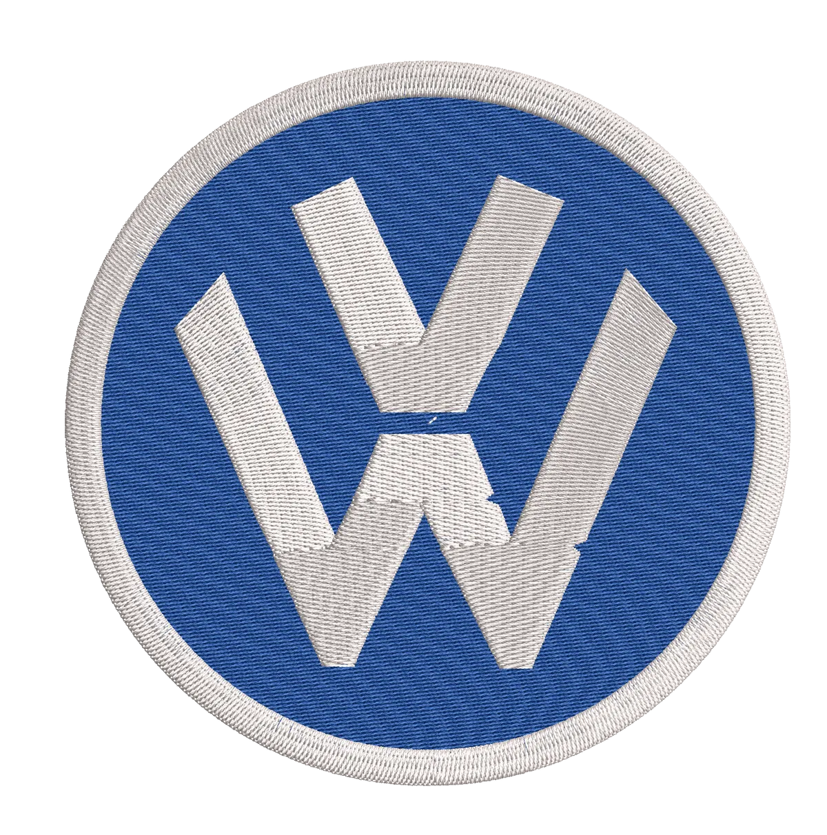 Volkswagen 3 - Embroidery Design - FineryEmbroidery