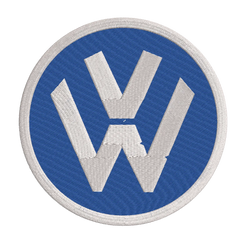 Volkswagen 3 - Embroidery Design - FineryEmbroidery