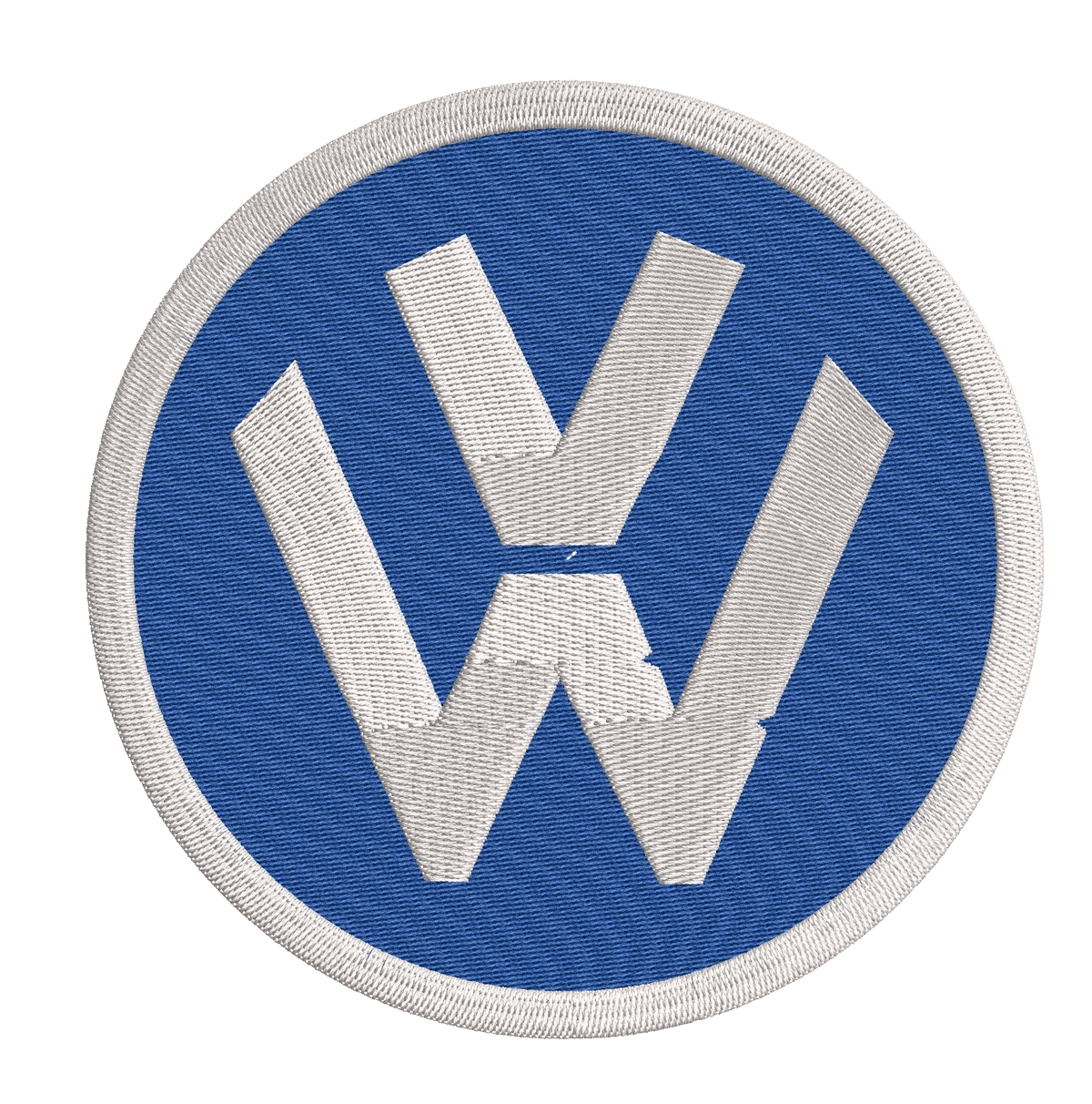 Volkswagen 3 - Embroidery Design - FineryEmbroidery