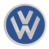 Volkswagen 3 - Embroidery Design - FineryEmbroidery