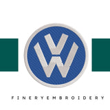 Volkswagen 4 - Embroidery Design - FineryEmbroidery