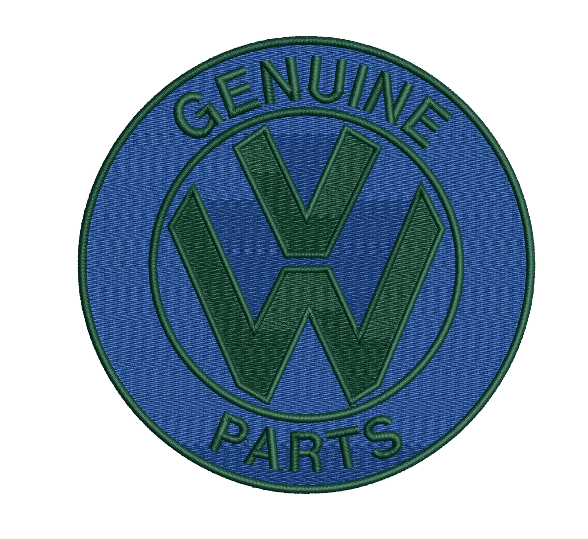 Volkswagen 5 - Embroidery Design - FineryEmbroidery