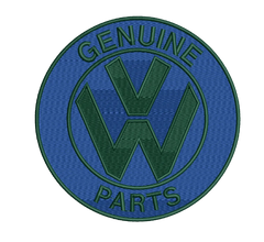 Volkswagen 5 - Embroidery Design - FineryEmbroidery