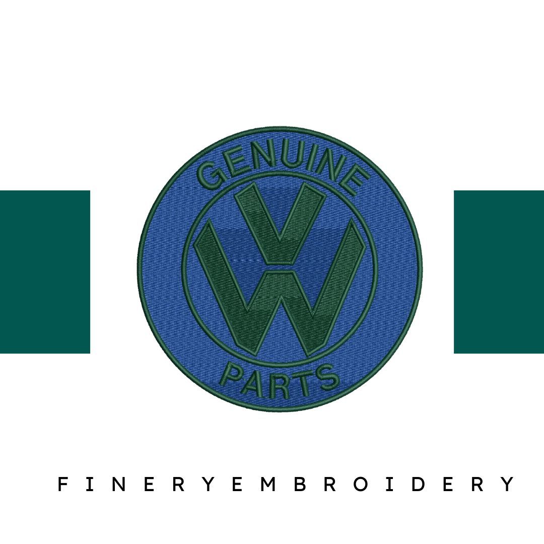 Volkswagen 5 - Embroidery Design - FineryEmbroidery