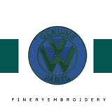 Volkswagen 5 - Embroidery Design - FineryEmbroidery