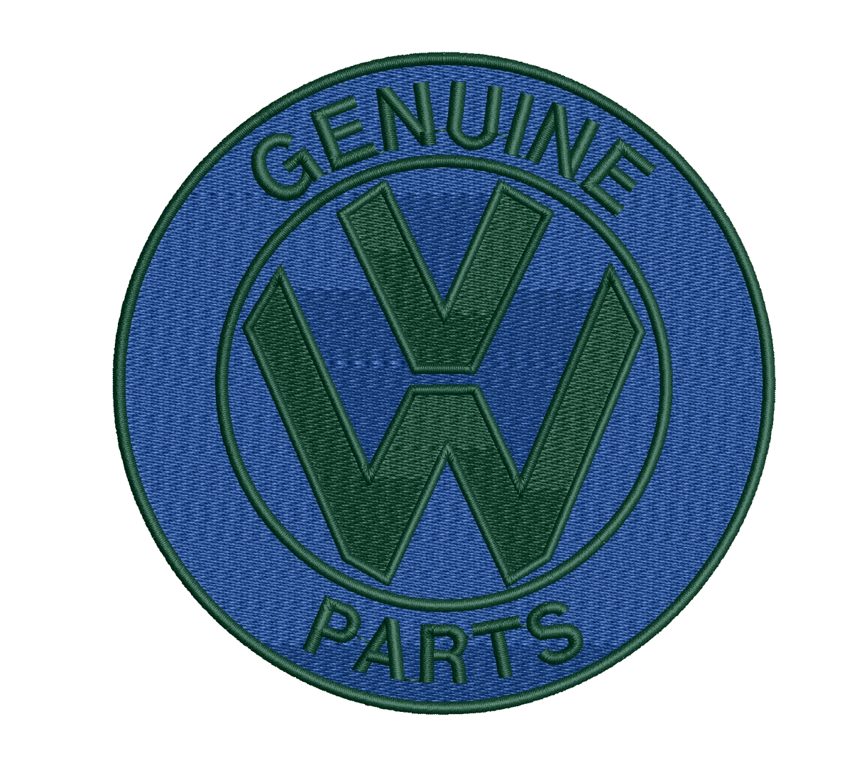 Volkswagen 5 - Embroidery Design - FineryEmbroidery