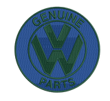 Volkswagen 5 - Embroidery Design - FineryEmbroidery