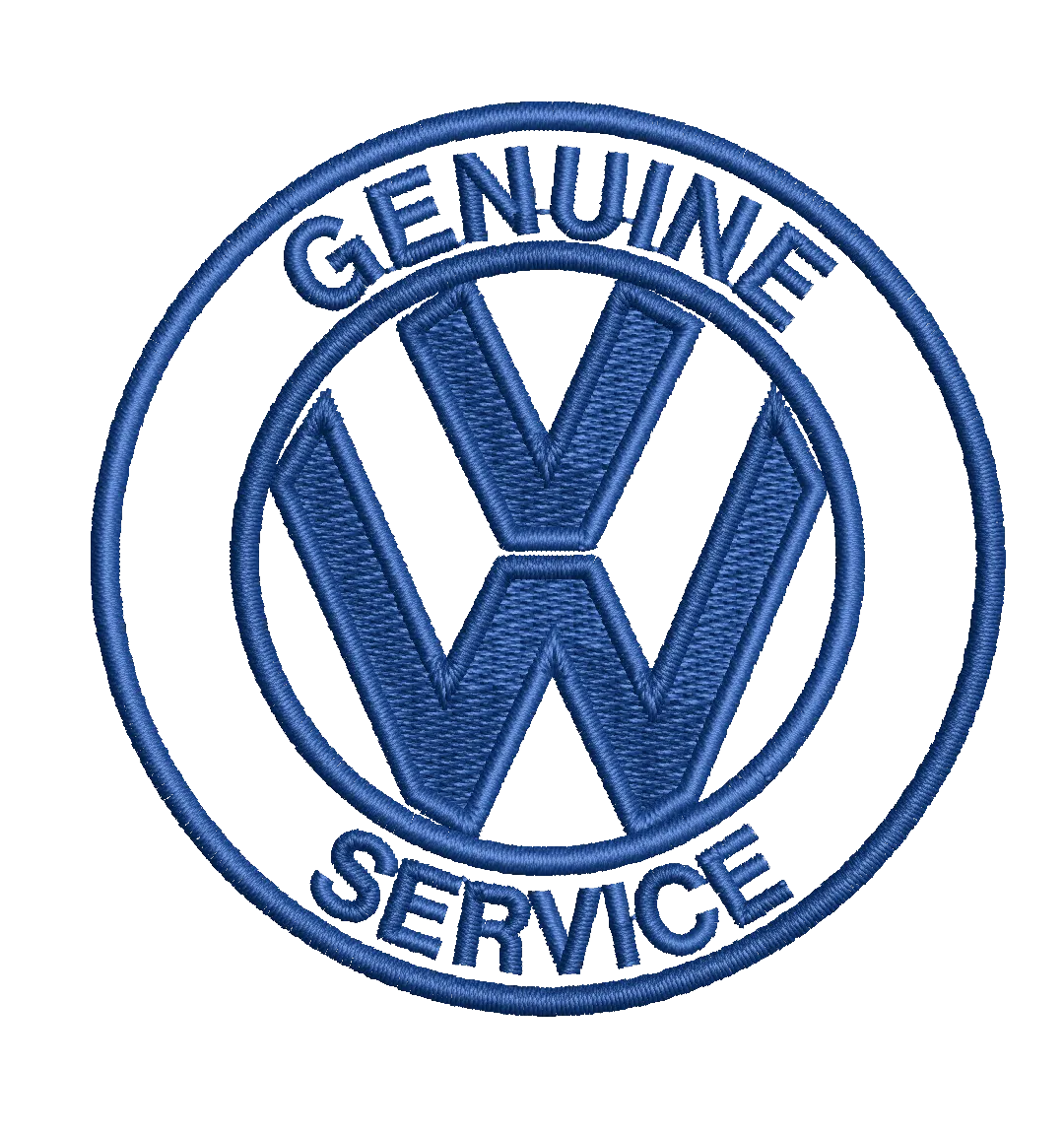 Volkswagen 6 - Embroidery Design - FineryEmbroidery