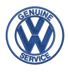 Volkswagen 6 - Embroidery Design - FineryEmbroidery