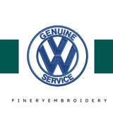 Volkswagen 6 - Embroidery Design - FineryEmbroidery