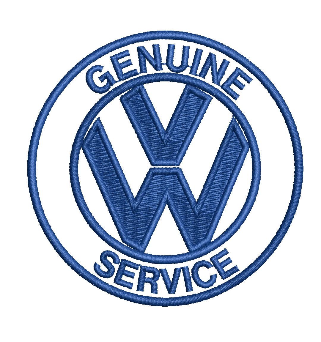 Volkswagen 6 - Embroidery Design - FineryEmbroidery