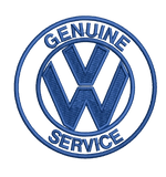 Volkswagen 6 - Embroidery Design - FineryEmbroidery