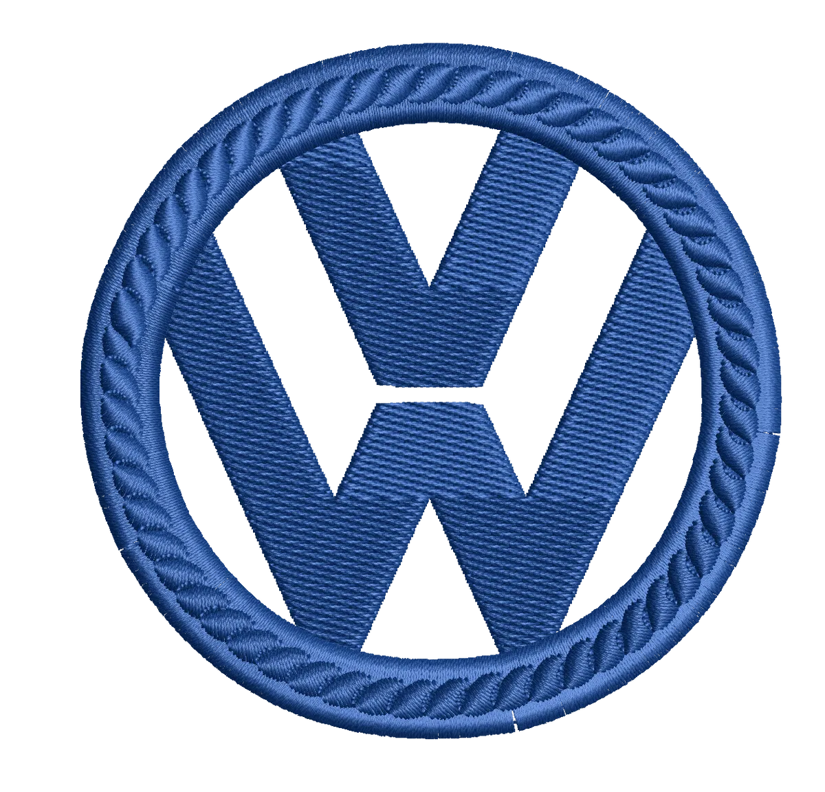 Volkswagen 8 - Embroidery Design - FineryEmbroidery