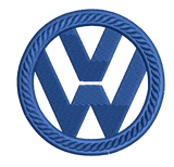 Volkswagen 8 - Embroidery Design - FineryEmbroidery