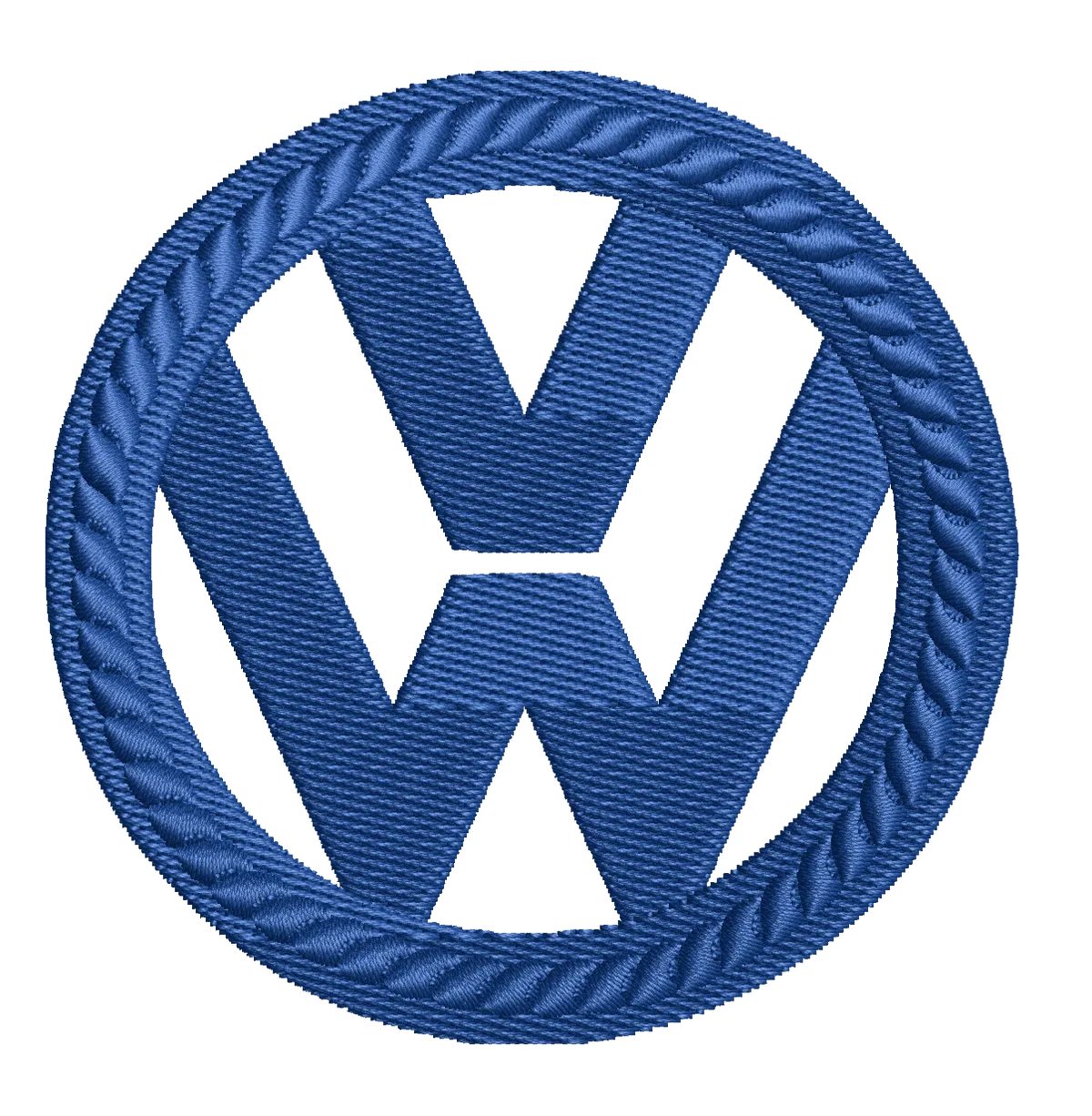 Volkswagen 9 - Embroidery Design - FineryEmbroidery