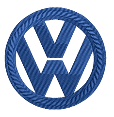 Volkswagen 9 - Embroidery Design - FineryEmbroidery