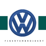 Volkswagen 9 - Embroidery Design - FineryEmbroidery