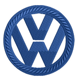 Volkswagen 9 - Embroidery Design - FineryEmbroidery