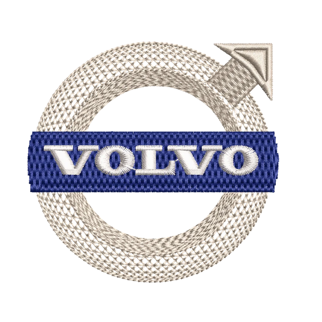 Volvo - Embroidery Design FineryEmbroidery